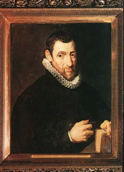 Christoffel Plantin, RUBENS, Pieter Pauwel